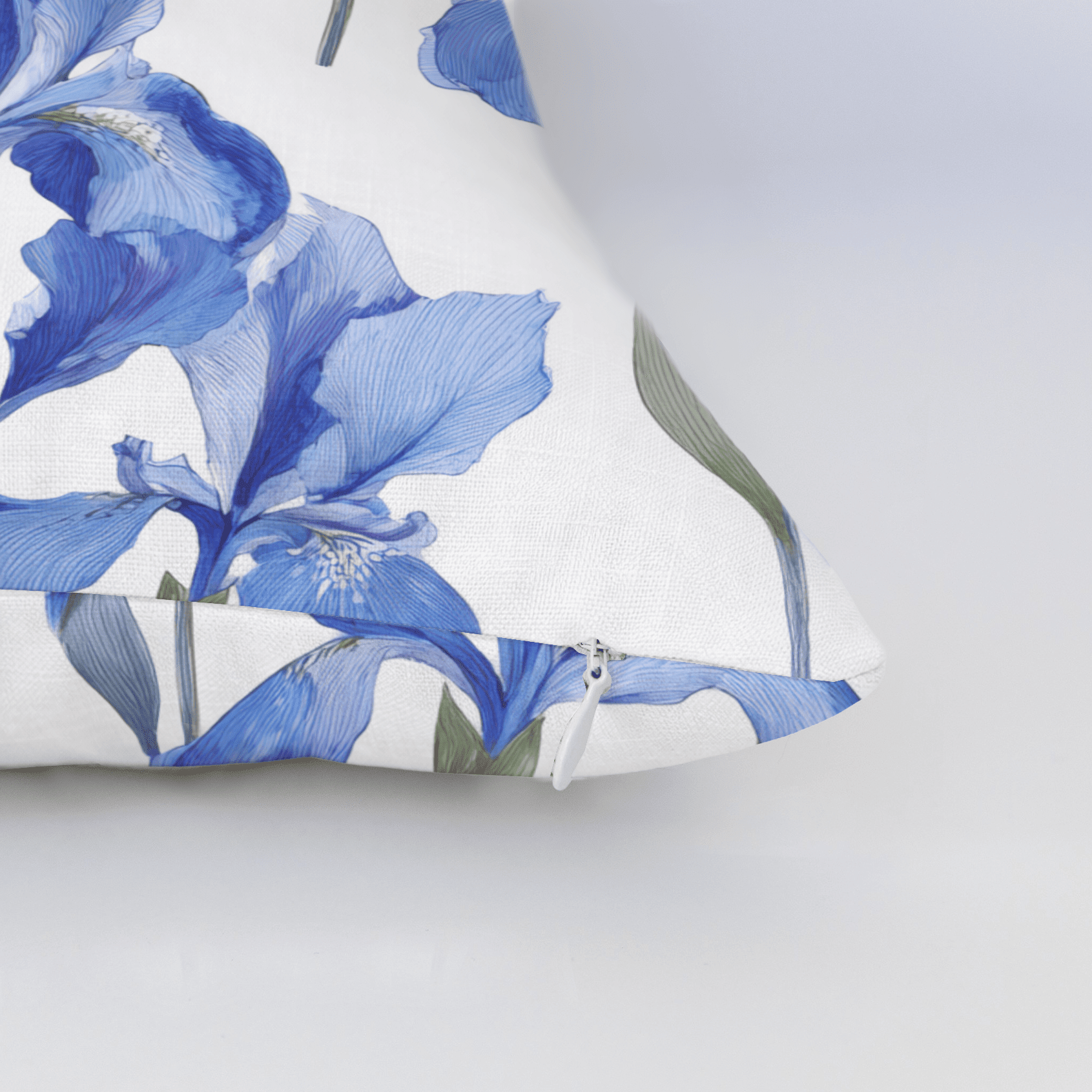 Dream Blue Throw Pillow - Benton Lane Home - Lemon Park