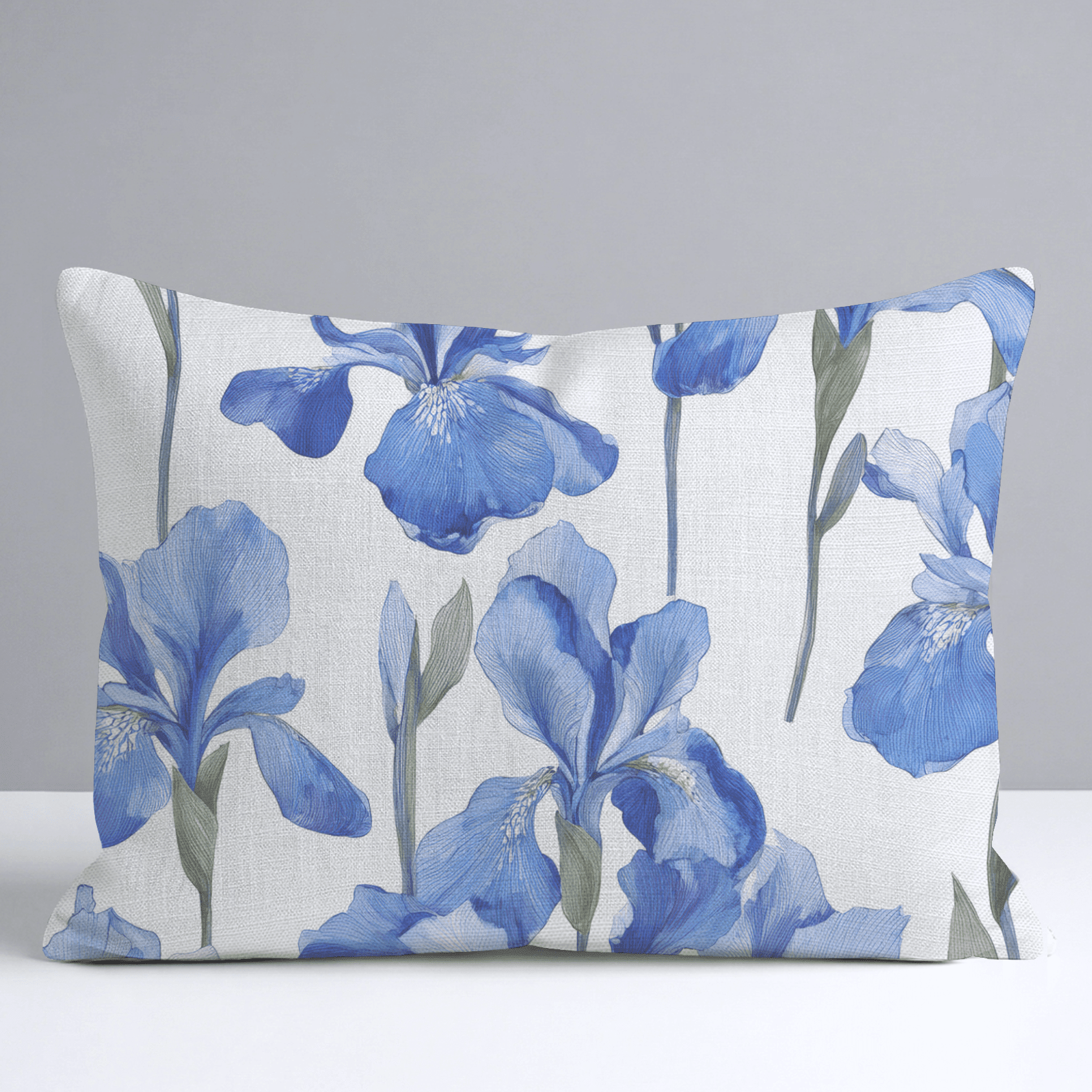 Dream Blue Throw Pillow - Benton Lane Home - Lemon Park