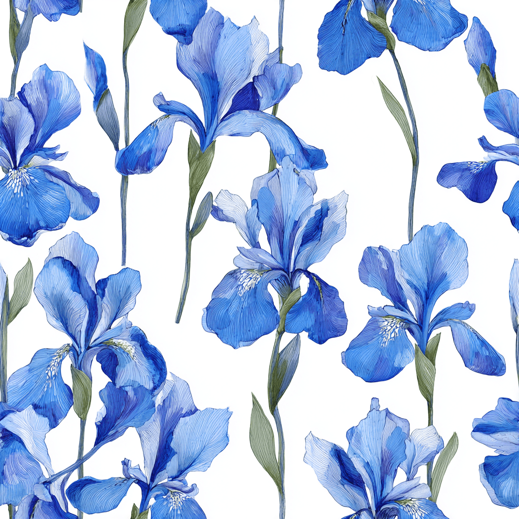Dream Blue Wallpaper - Lemon Park
