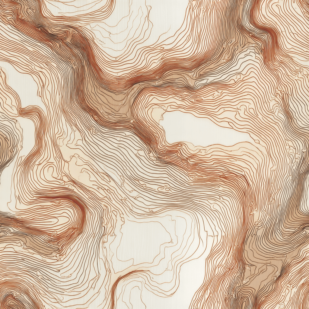 Drifted Layers Pattern Wallpaper - Benton Lane Home - Painted Paper