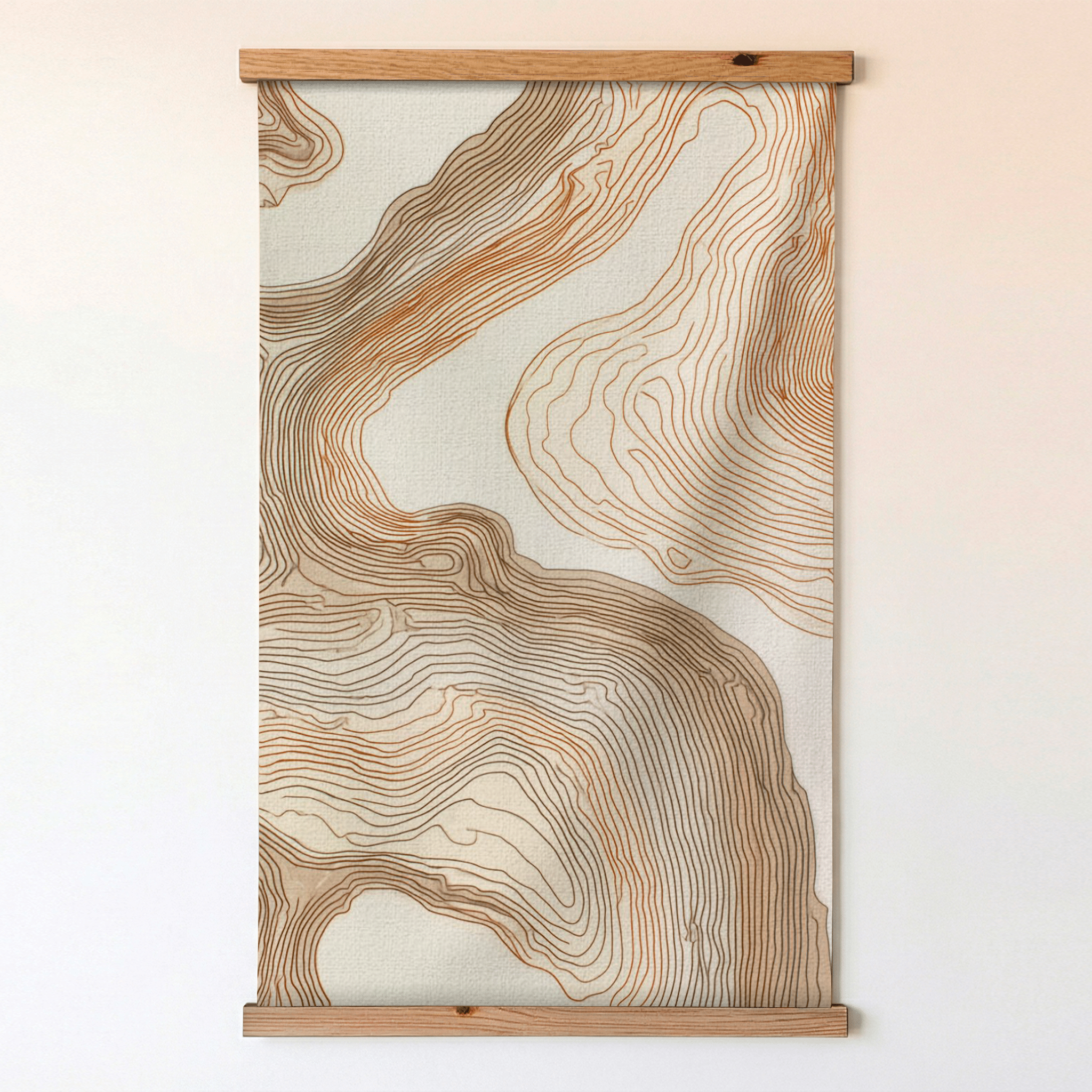 Drifted Layers - Tapestry - Benton Lane Home - Painted Paper