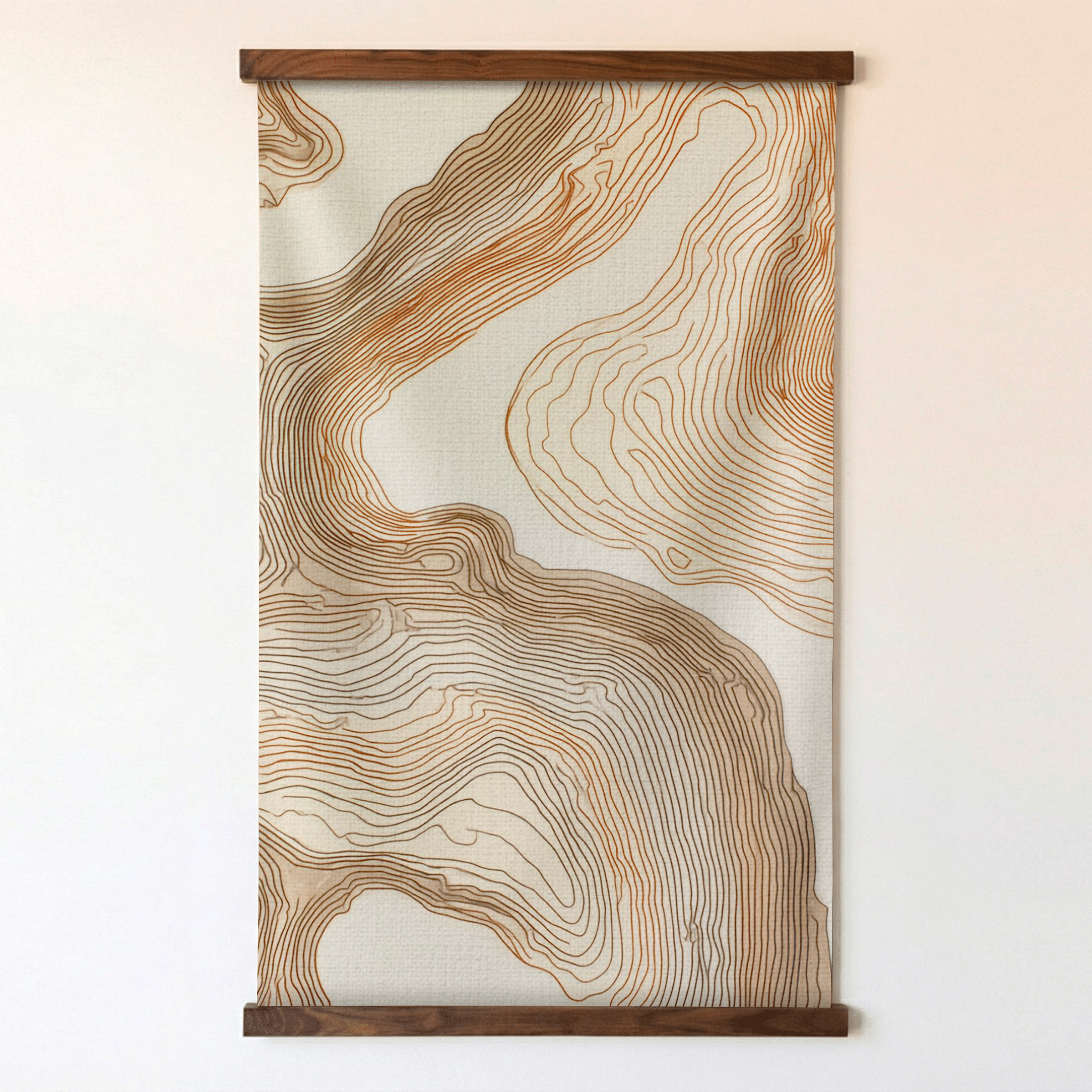 Drifted Layers - Tapestry - Benton Lane Home - Painted Paper
