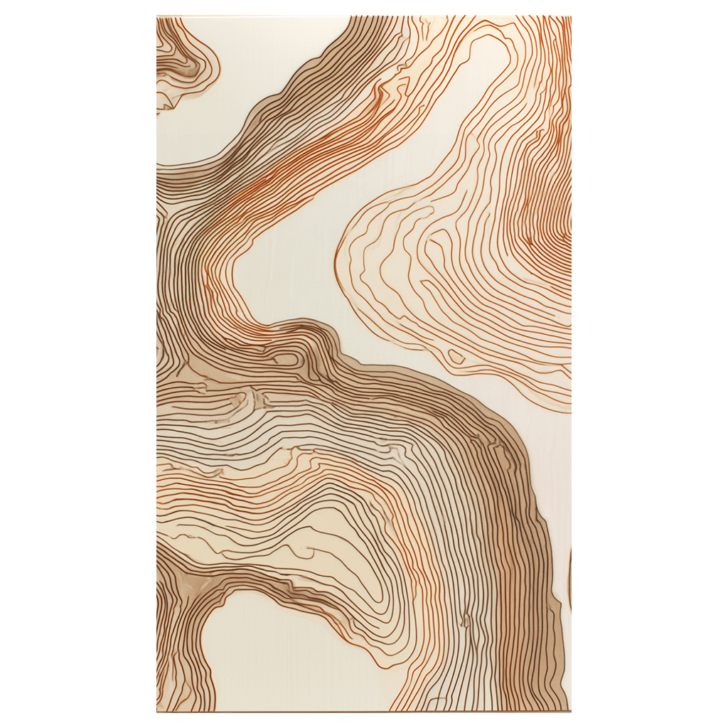Drifted Layers - Tapestry - Painted Paper