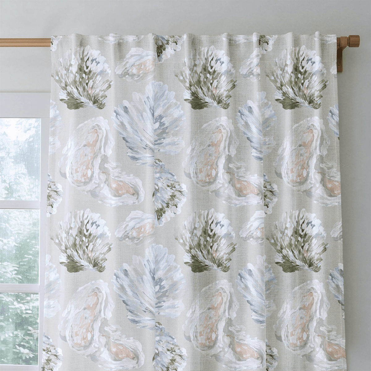 Drifted Shore - Drapery - Lemon Park