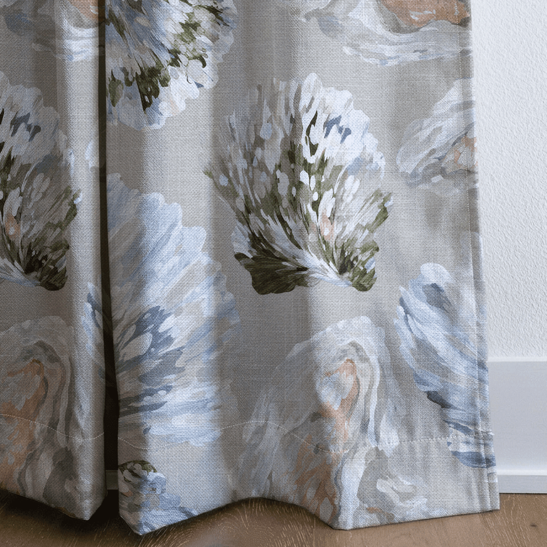 Drifted Shore - Drapery - Benton Lane Home - Lemon Park