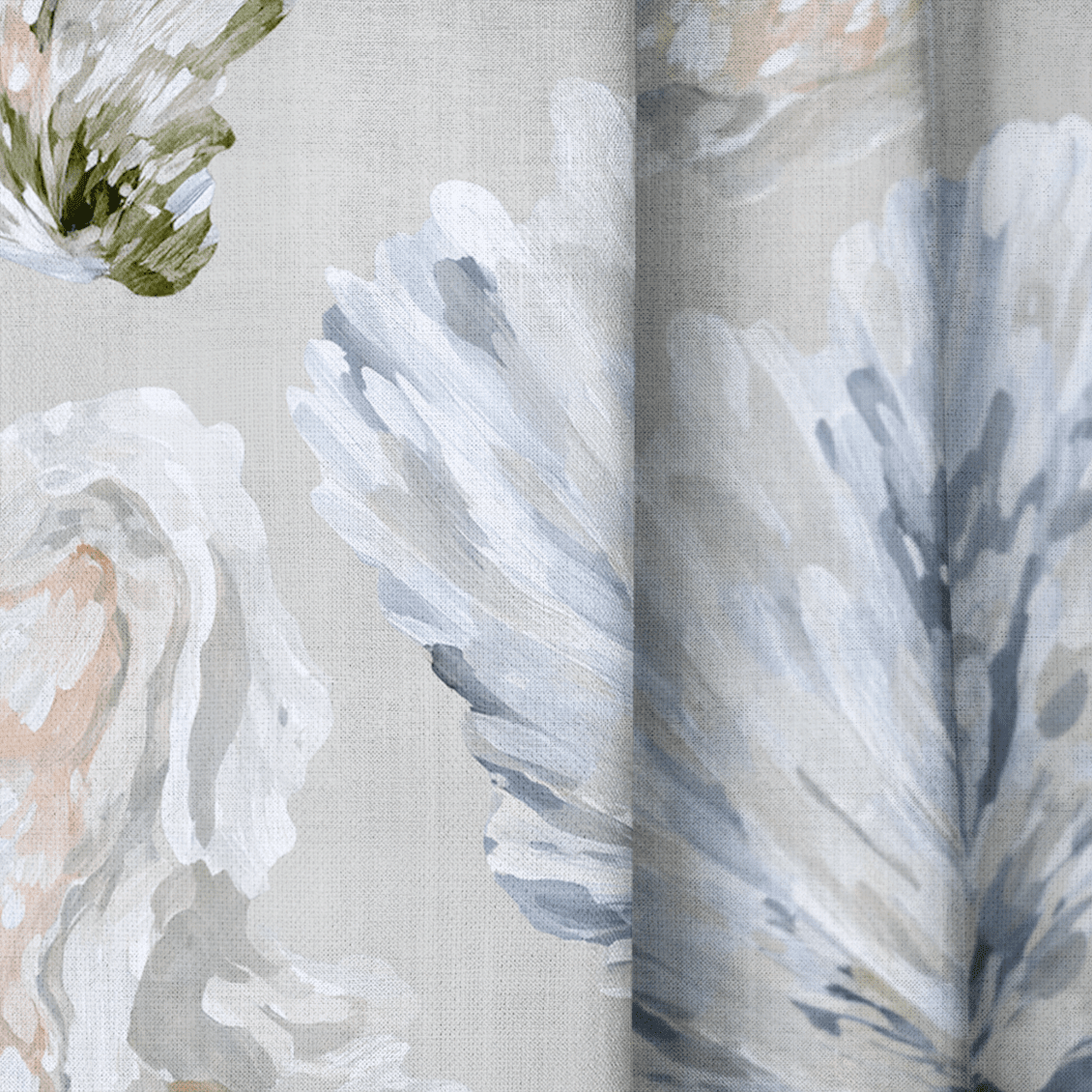 Drifted Shore - Drapery - Benton Lane Home - Lemon Park