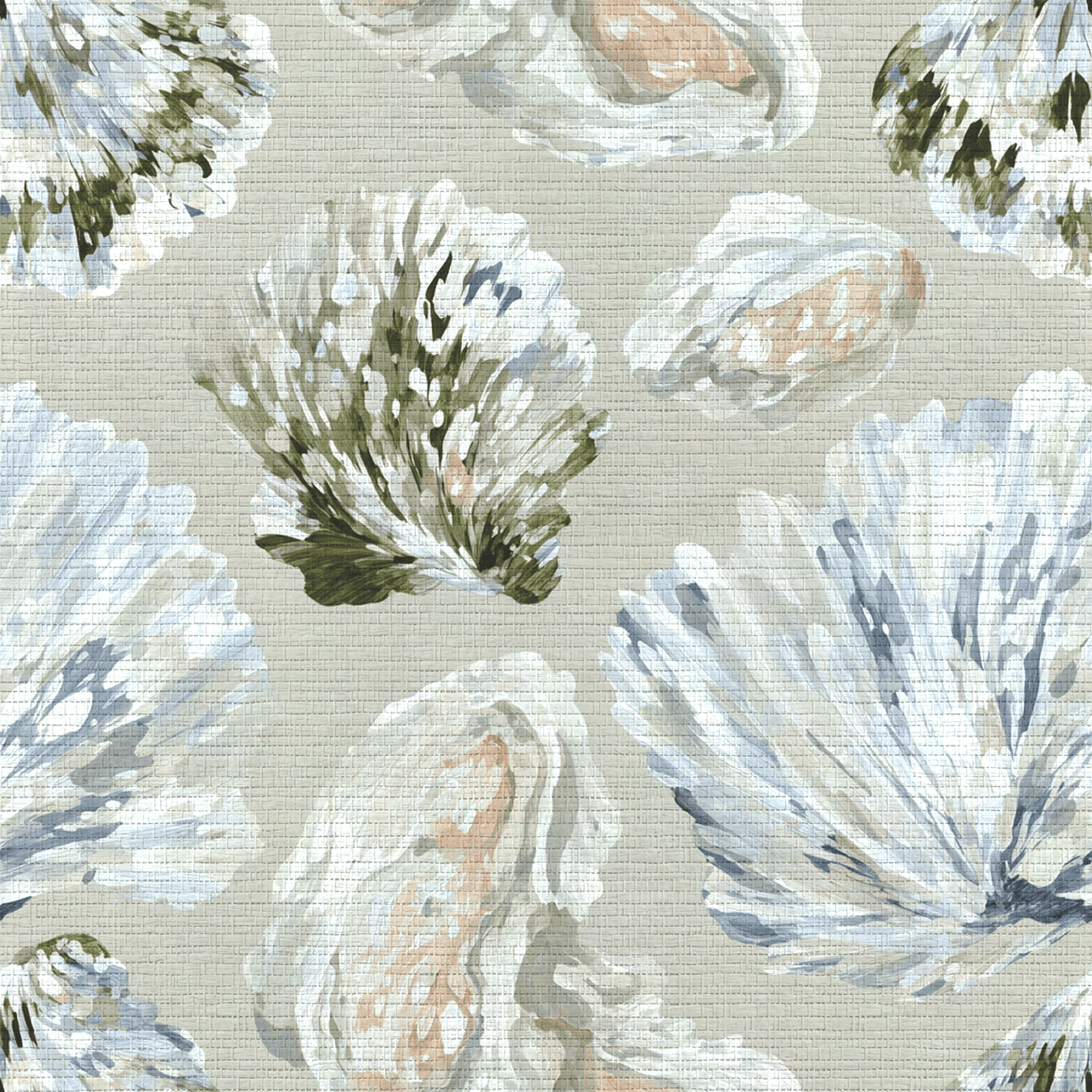 Drifted Shore Faux Grasscloth Wallpaper - Lemon Park