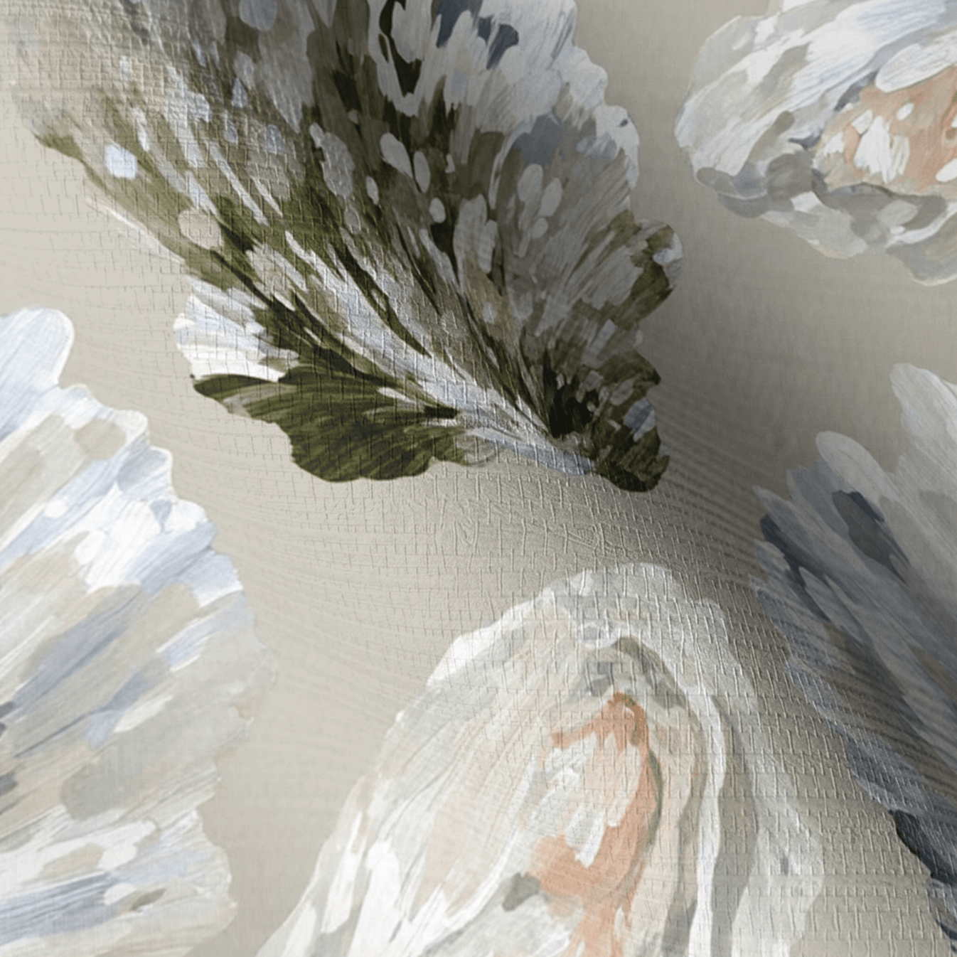 Drifted Shore Faux Grasscloth Wallpaper - Lemon Park