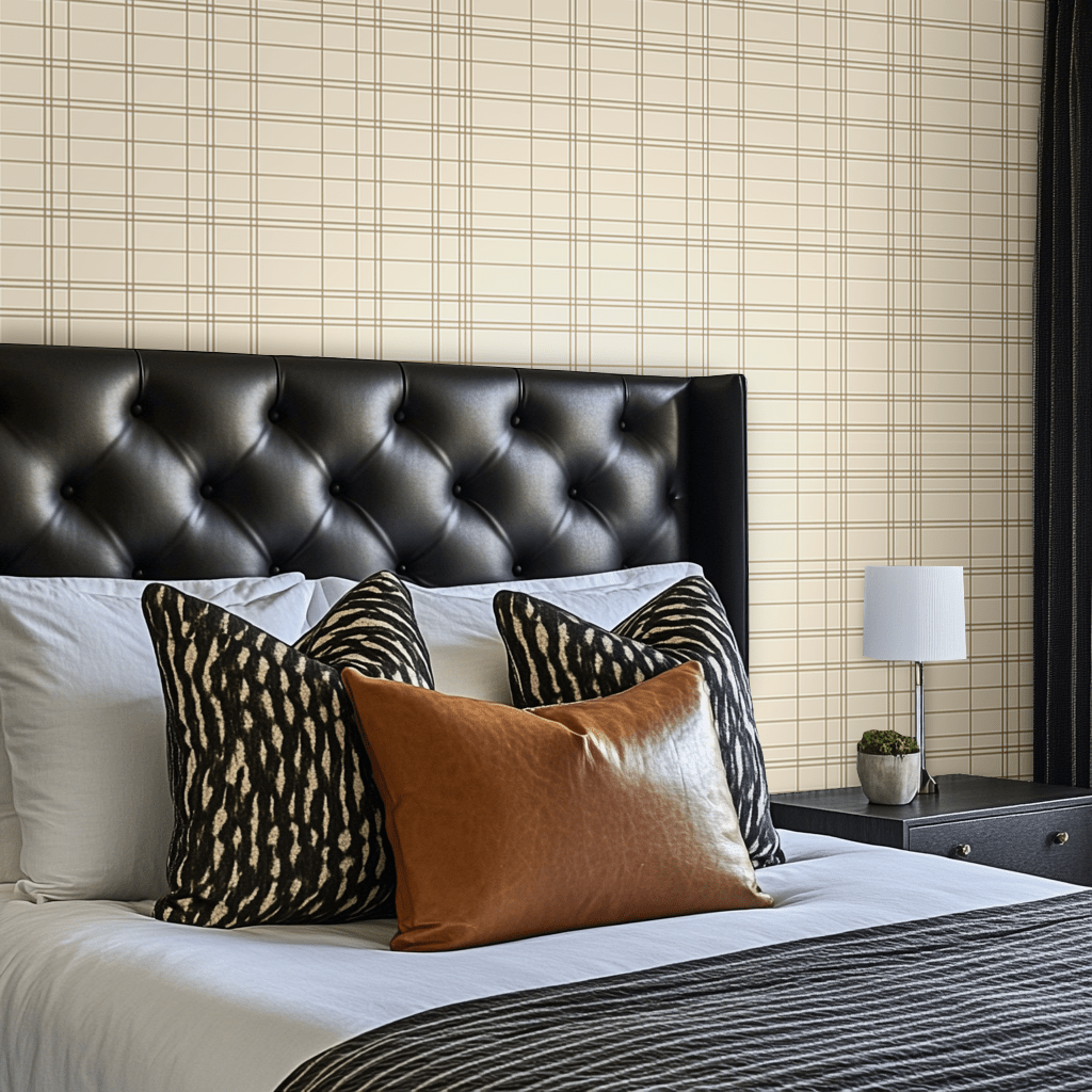 Driftline Wallpaper - Benton Lane Home - Painted Paper