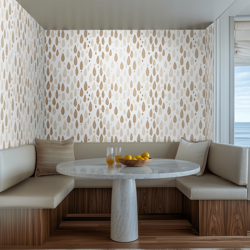 Dune Drops Wallpaper - Benton Lane Home - Painted Paper