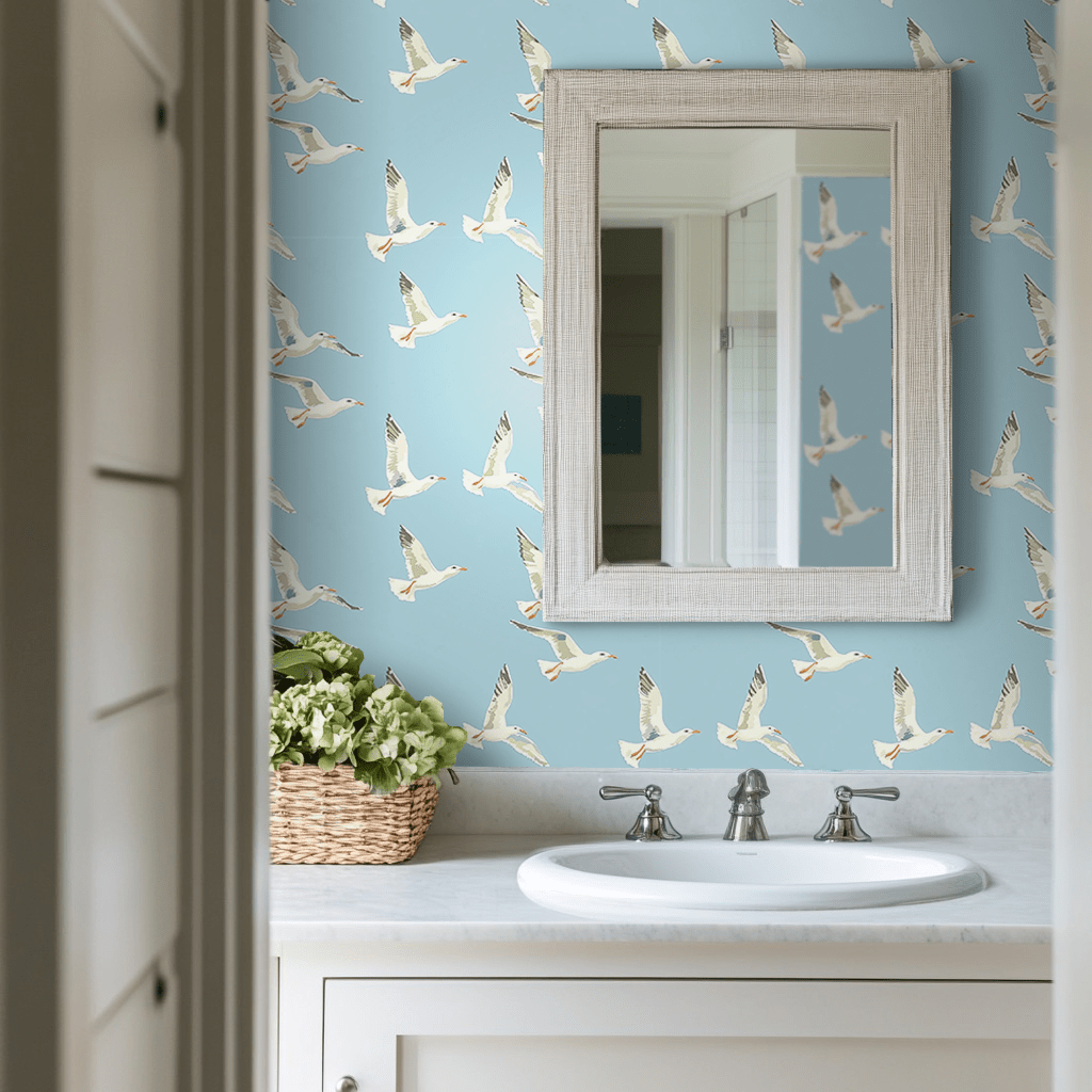 Dune Faux Grasscloth Wallpaper - Benton Lane Home - Painted Paper