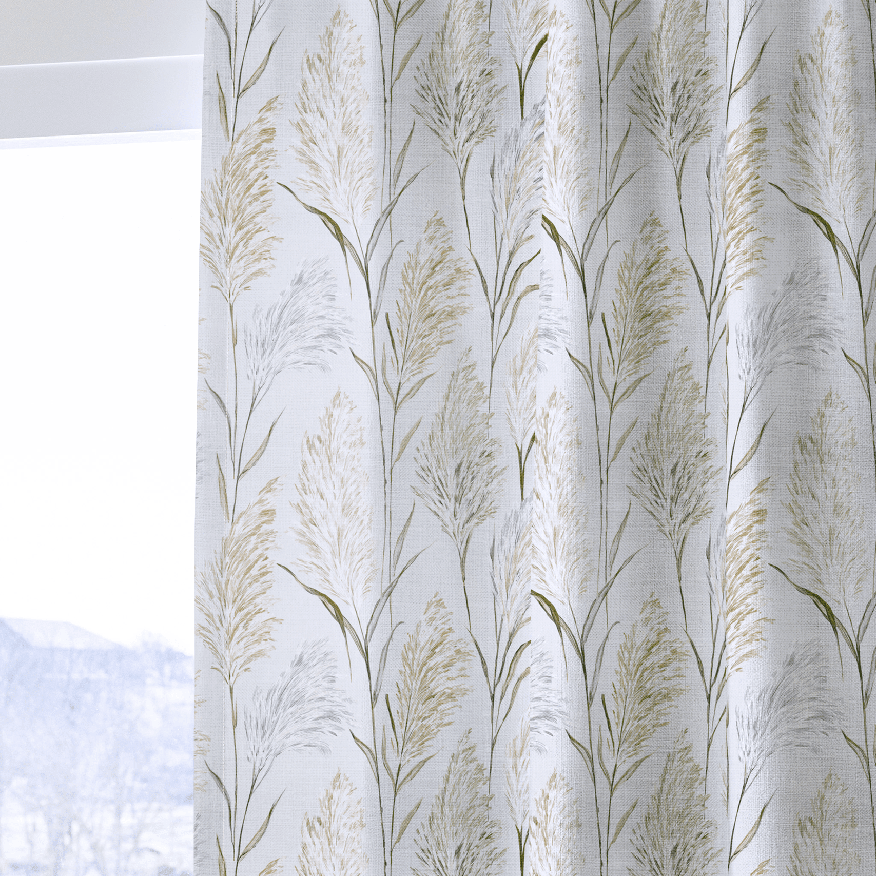 Dune Reed - Drapery - Benton Lane Home - Lemon Park