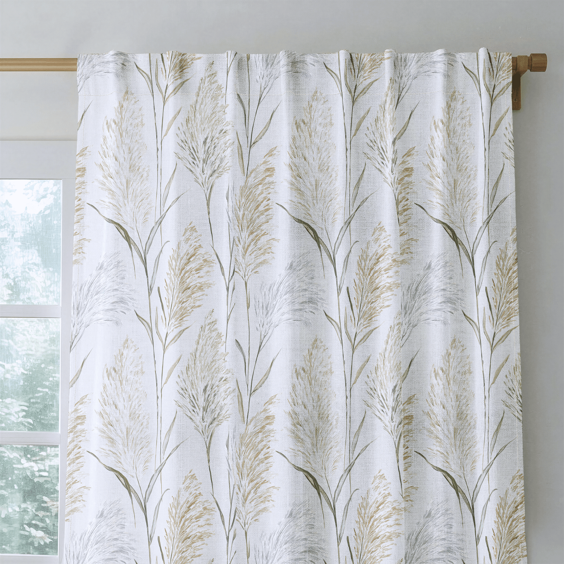 Dune Reed - Drapery - Benton Lane Home - Lemon Park