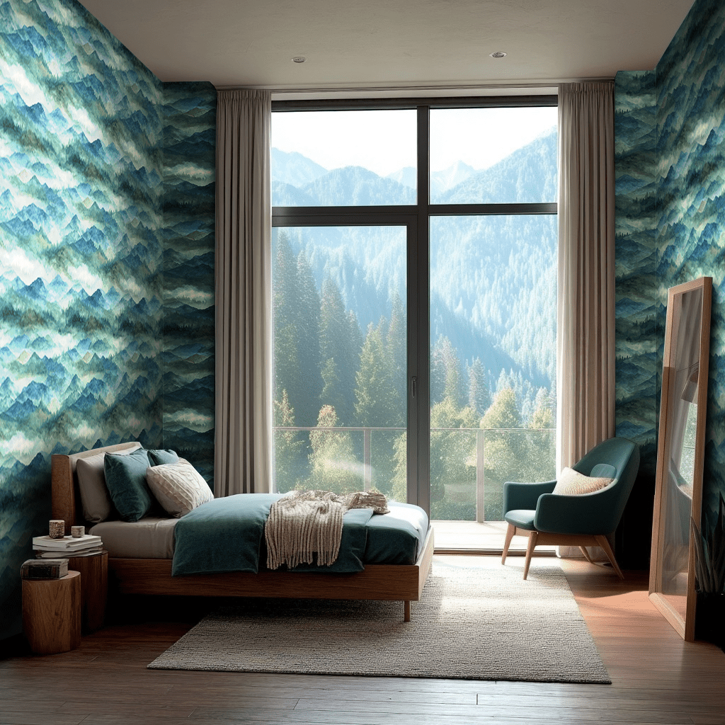 Dunmore Wallpaper - Benton Lane Home - Anthem Classic