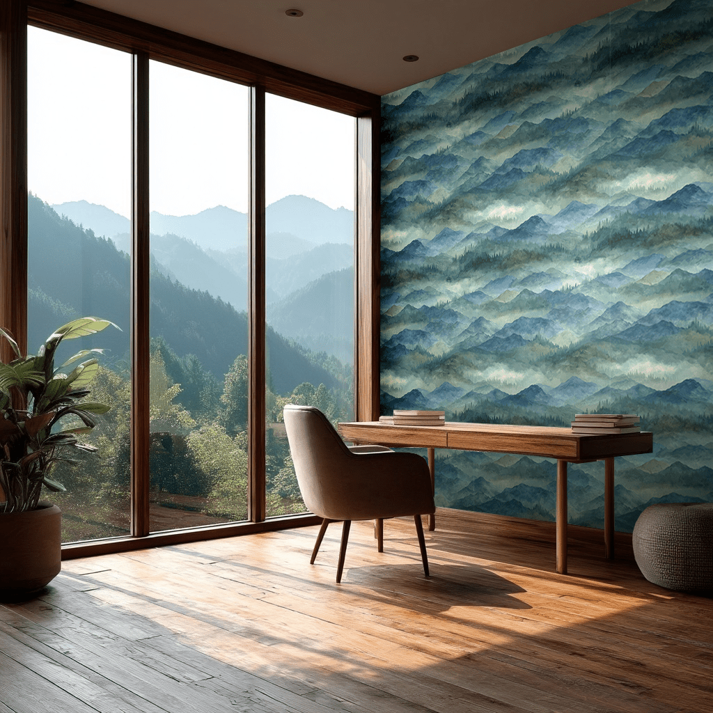 Dunmore Wallpaper - Benton Lane Home - Anthem Classic