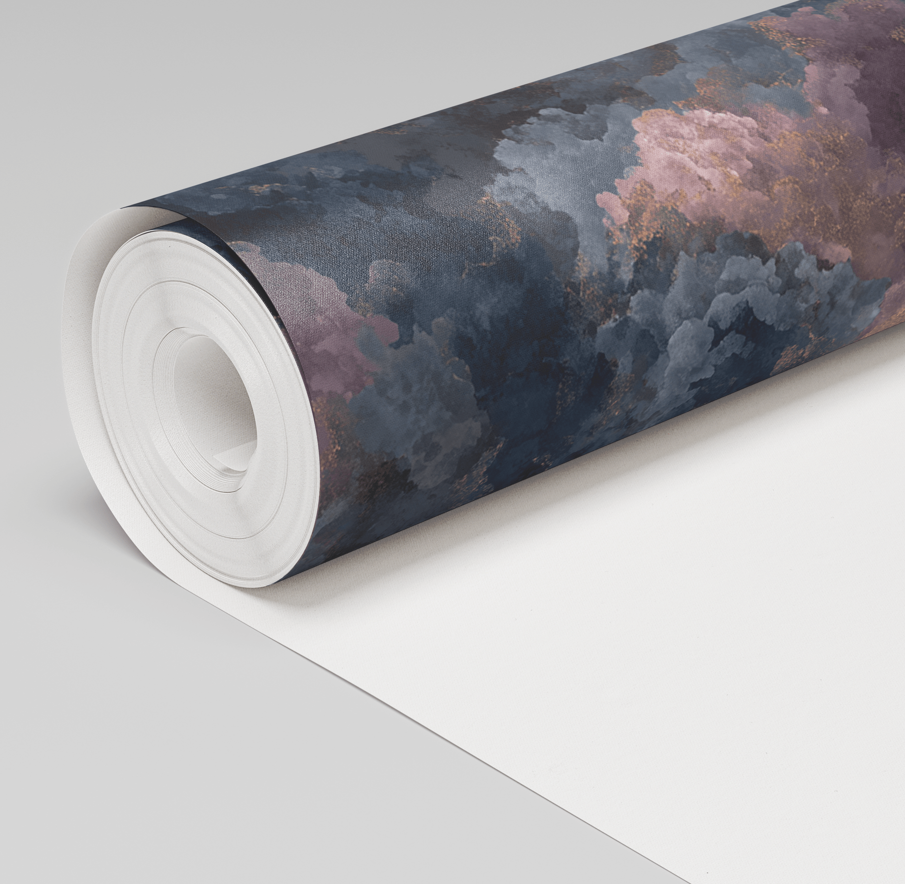 Dusklight Wallpaper - Benton Lane Home - Painted Paper