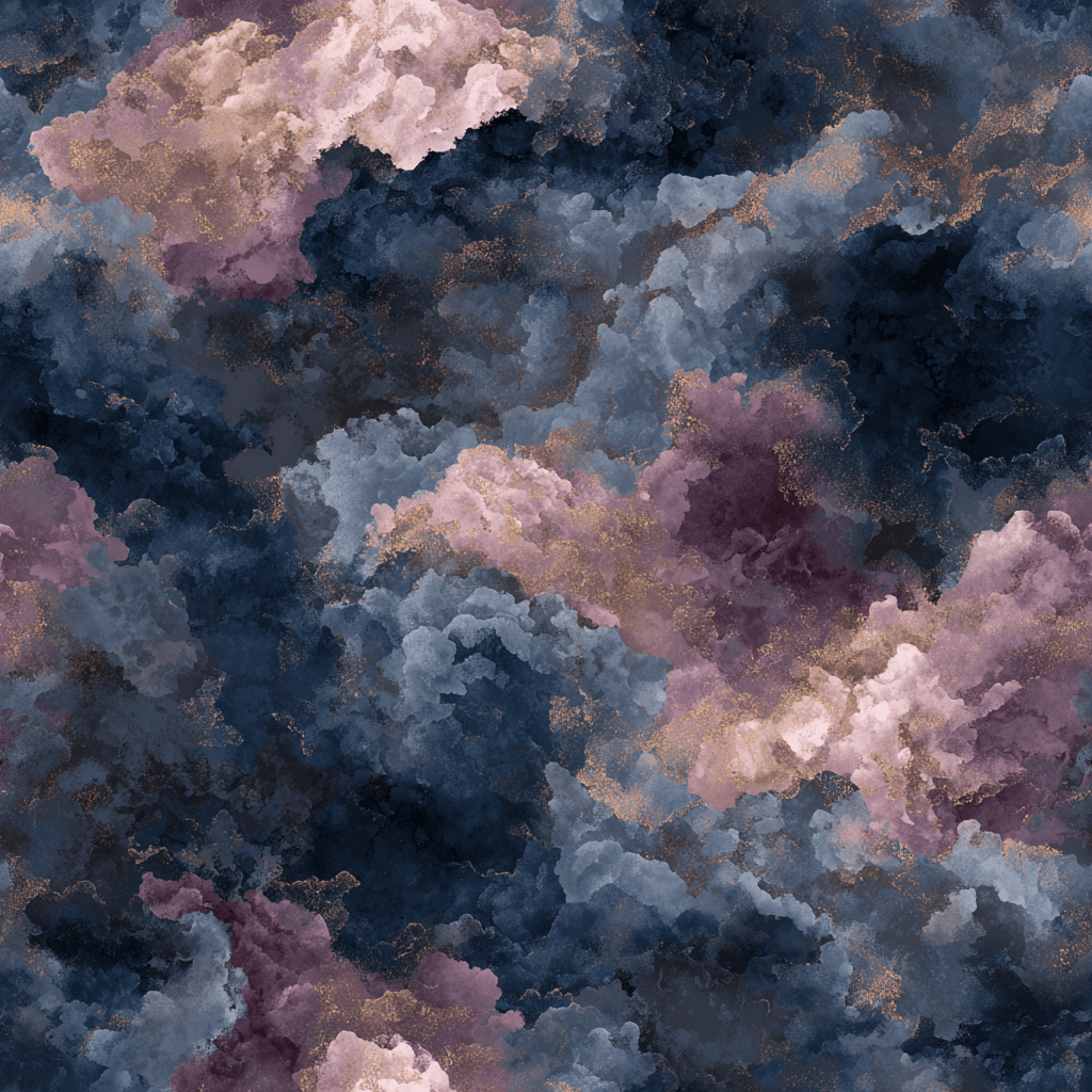 Dusklight Wallpaper - Benton Lane Home - Painted Paper