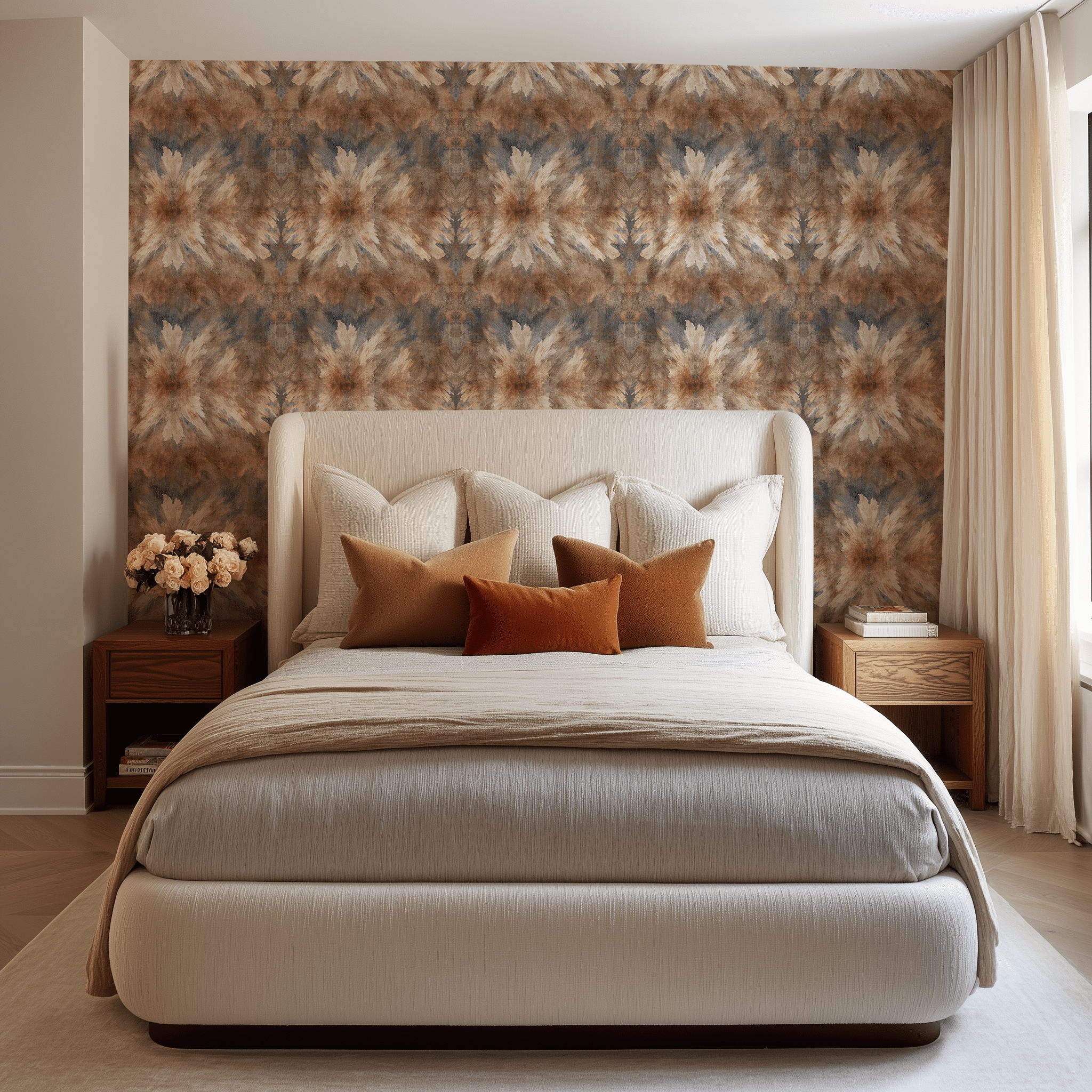 Duskwash Abstract Wallpaper - Benton Lane Home - Benton Lane