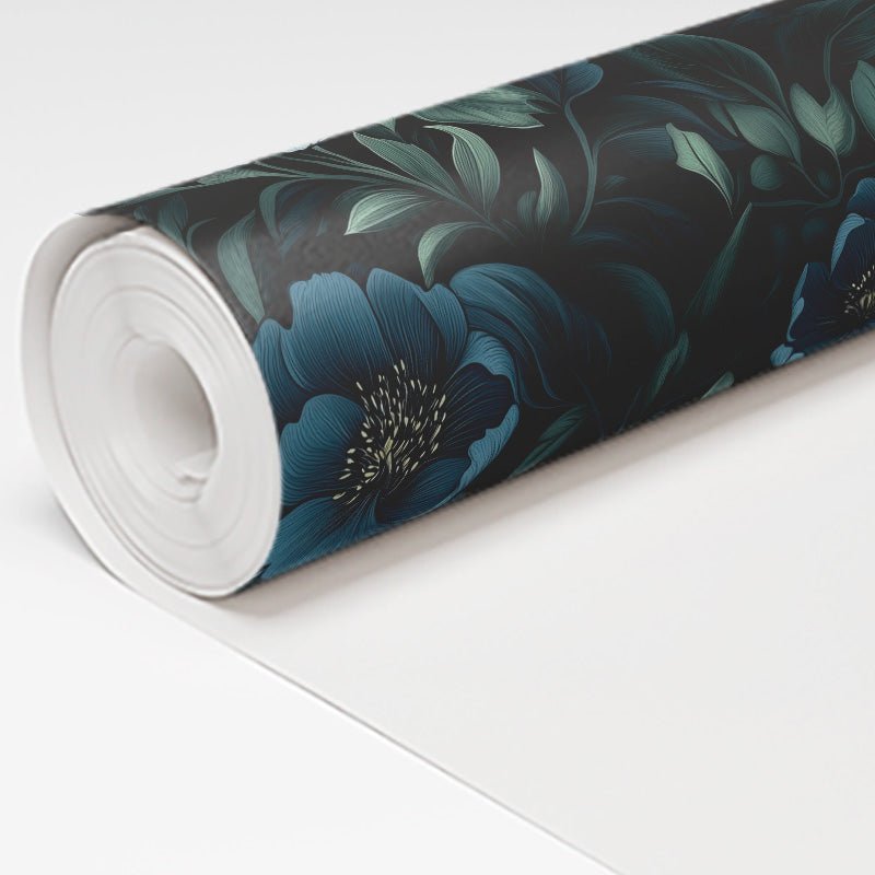 Duskwither Bloom Wallpaper - Benton Lane Home - Painted Paper
