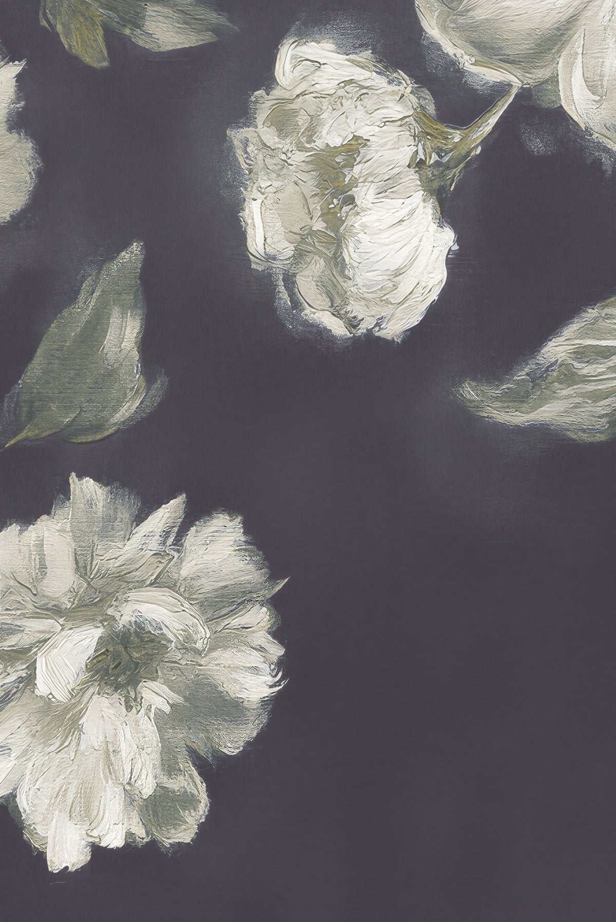 Dusky Botanica - Wall Mural - Painted Paper