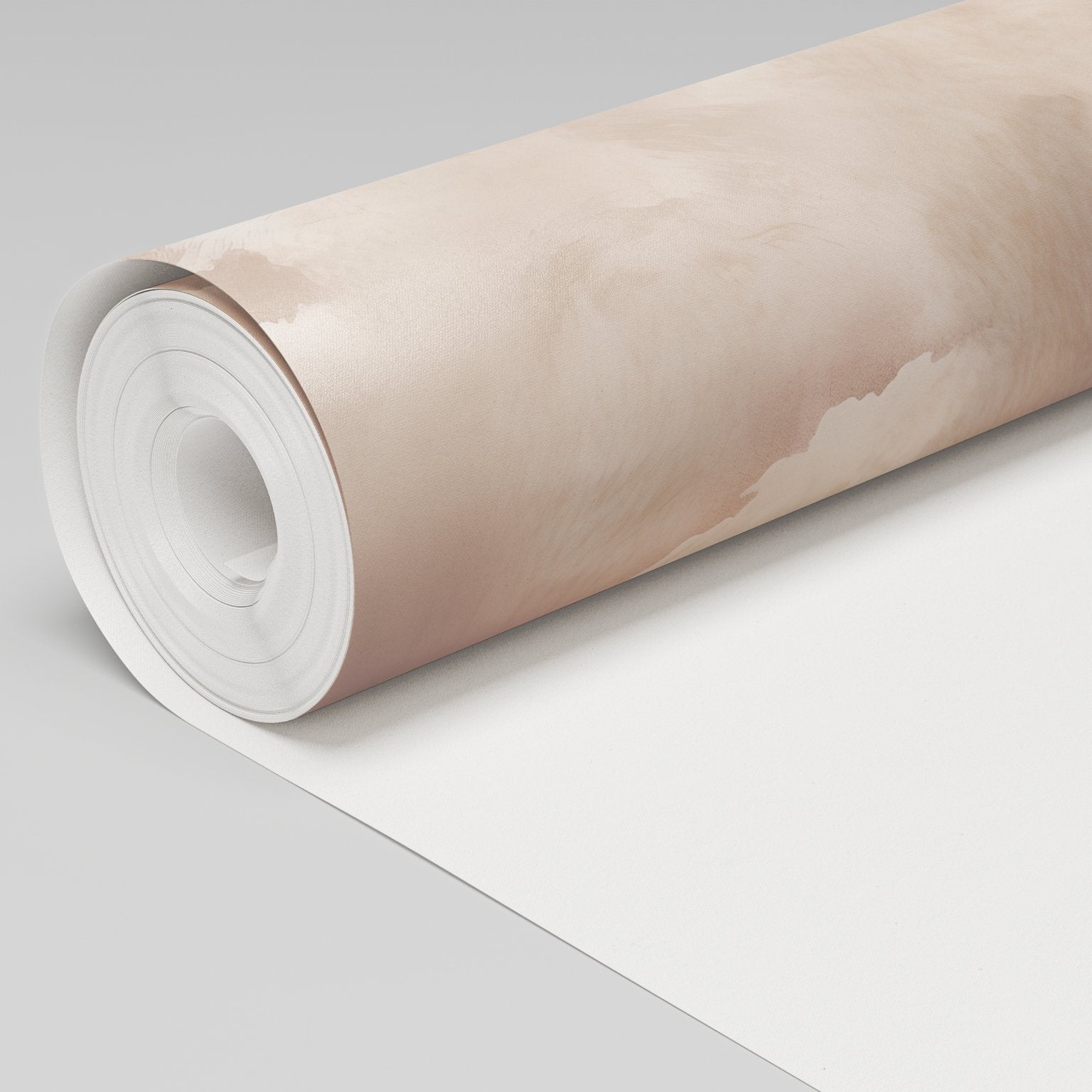 Dusky Taupe Wallpaper - Benton Lane Home - Painted Paper