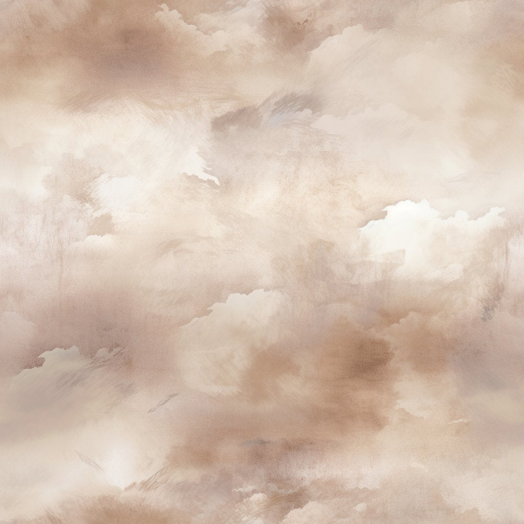 Dusky Taupe Wallpaper - Benton Lane Home - Painted Paper