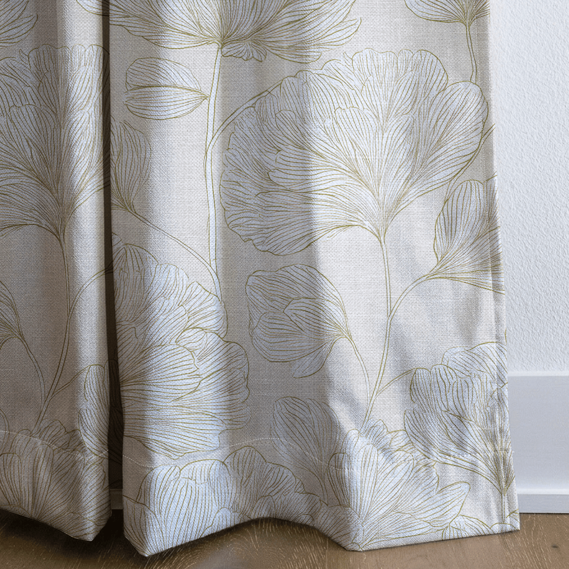 Dusty Wind - Drapery - Benton Lane Home - Lemon Park