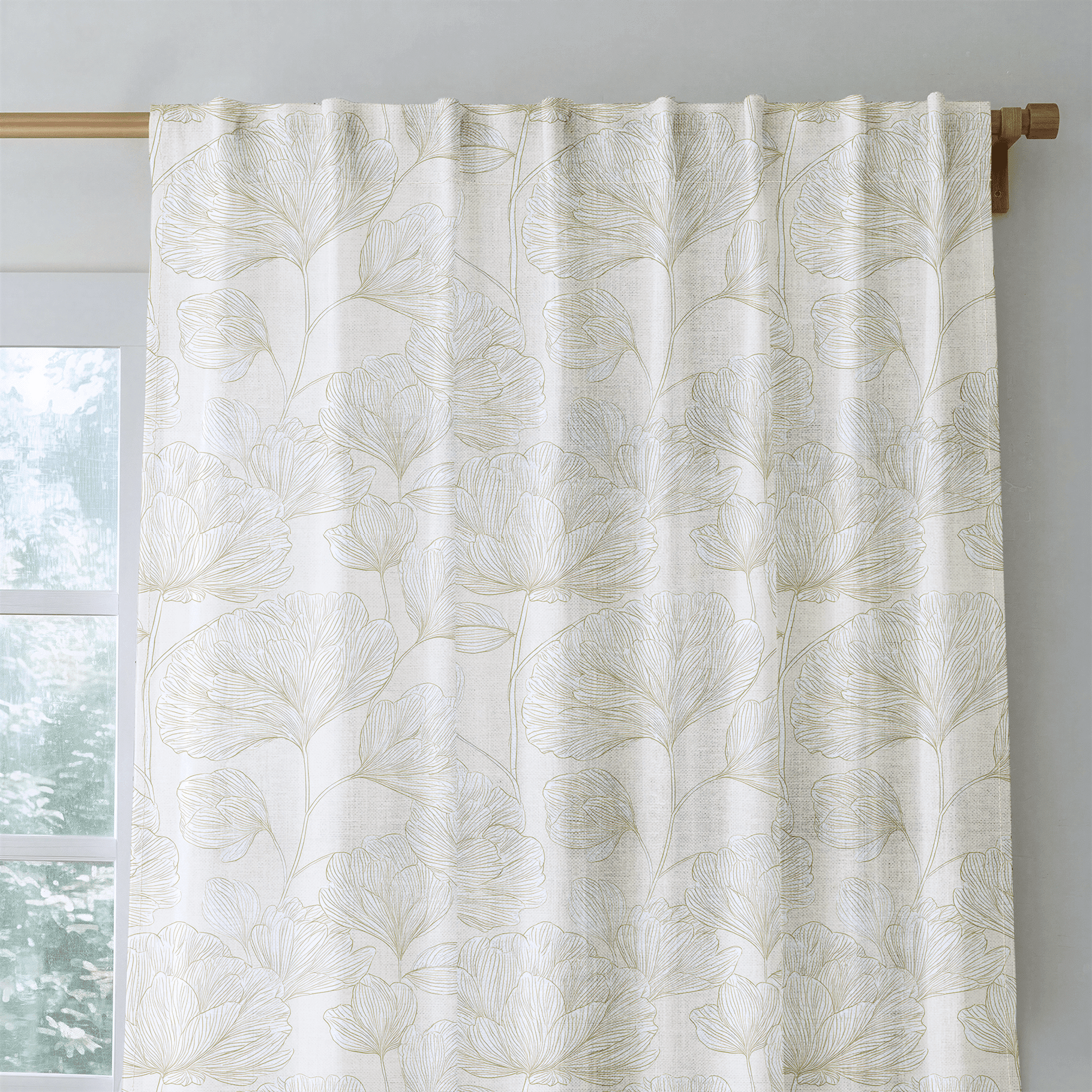 Dusty Wind - Drapery - Benton Lane Home - Lemon Park