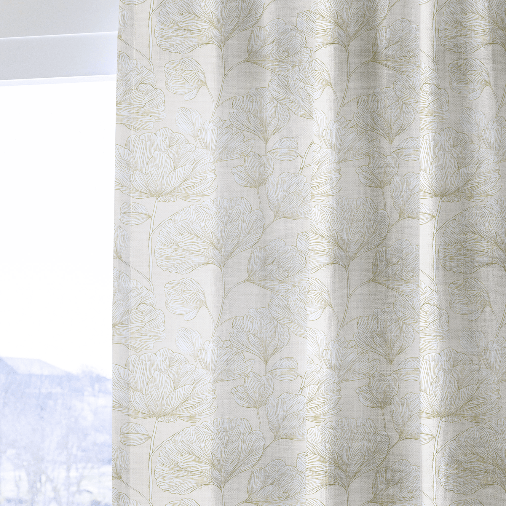 Dusty Wind - Drapery - Benton Lane Home - Lemon Park