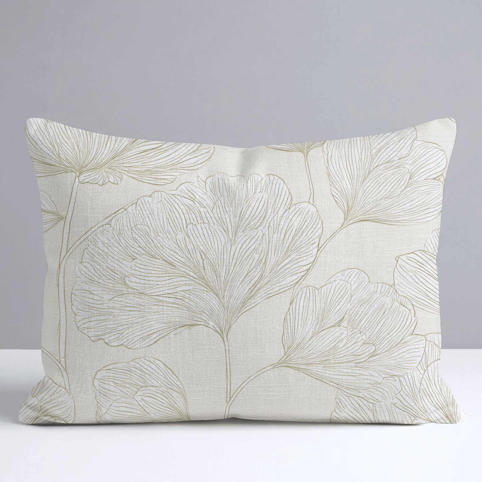 Dusty Wind Throw Pillow - Benton Lane Home - Lemon Park