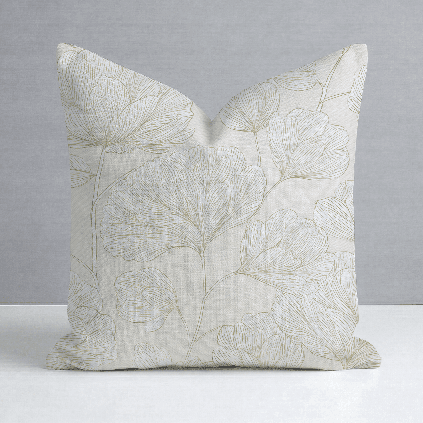 Dusty Wind Throw Pillow - Benton Lane Home - Lemon Park
