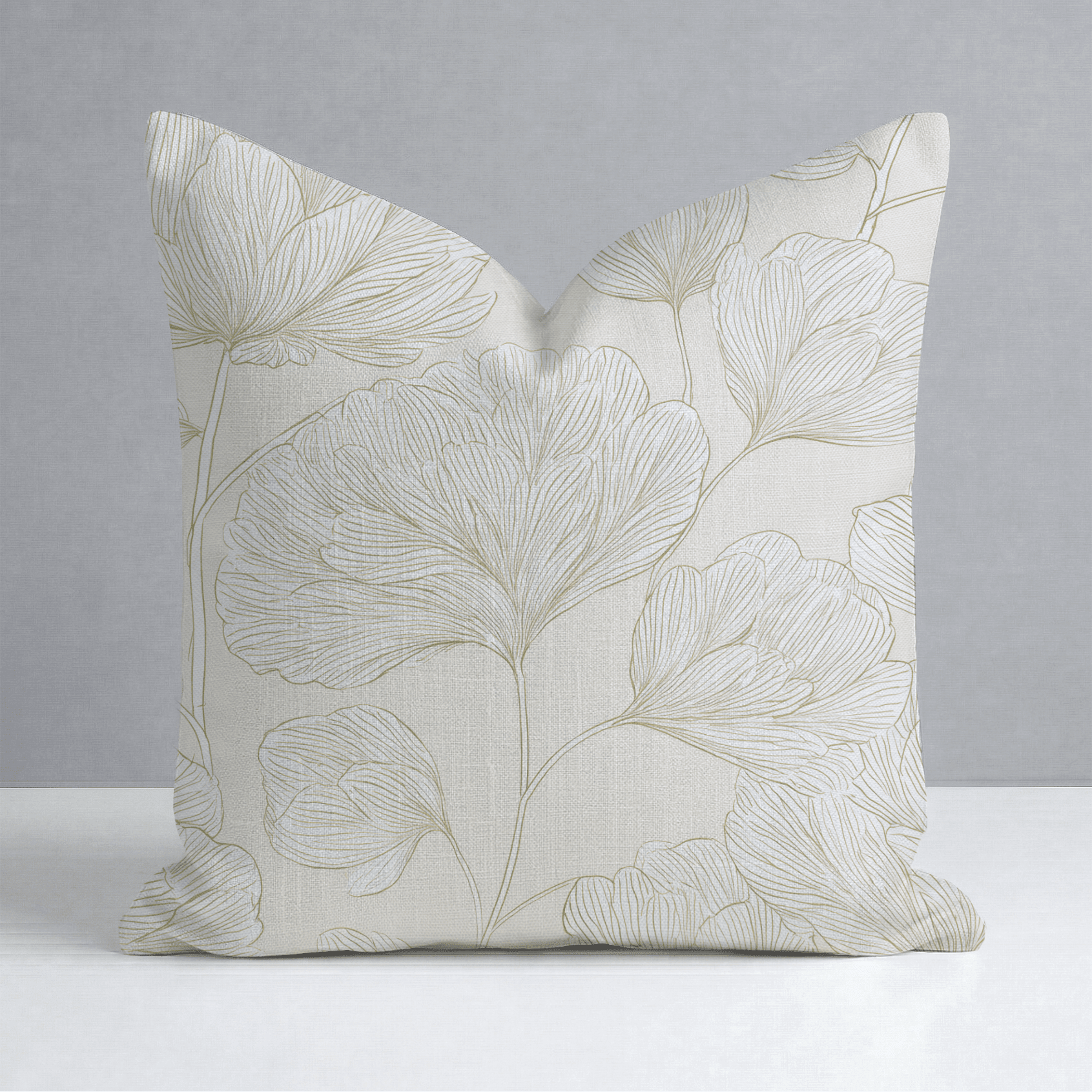 Dusty Wind Throw Pillow - Benton Lane Home - Lemon Park