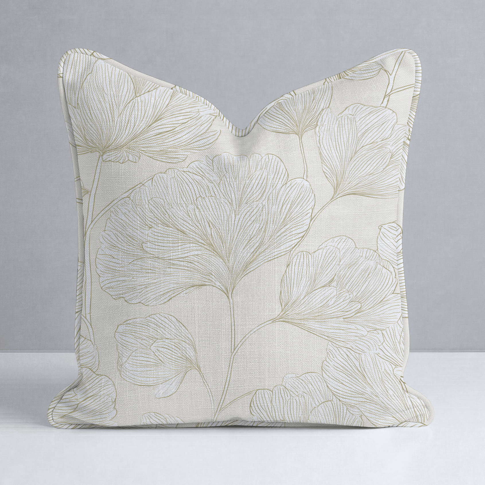Dusty Wind Throw Pillow - Benton Lane Home - Lemon Park