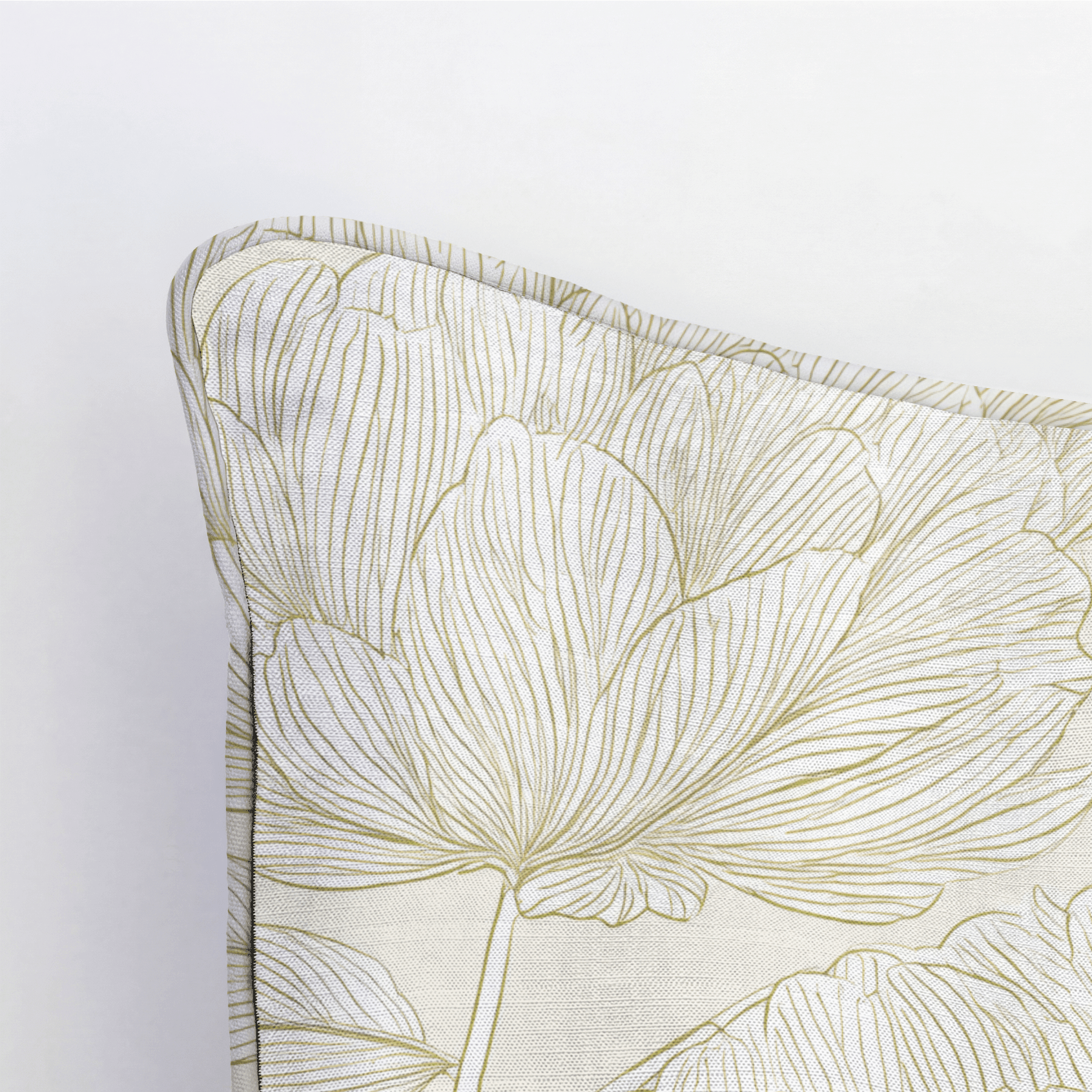 Dusty Wind Throw Pillow - Benton Lane Home - Lemon Park