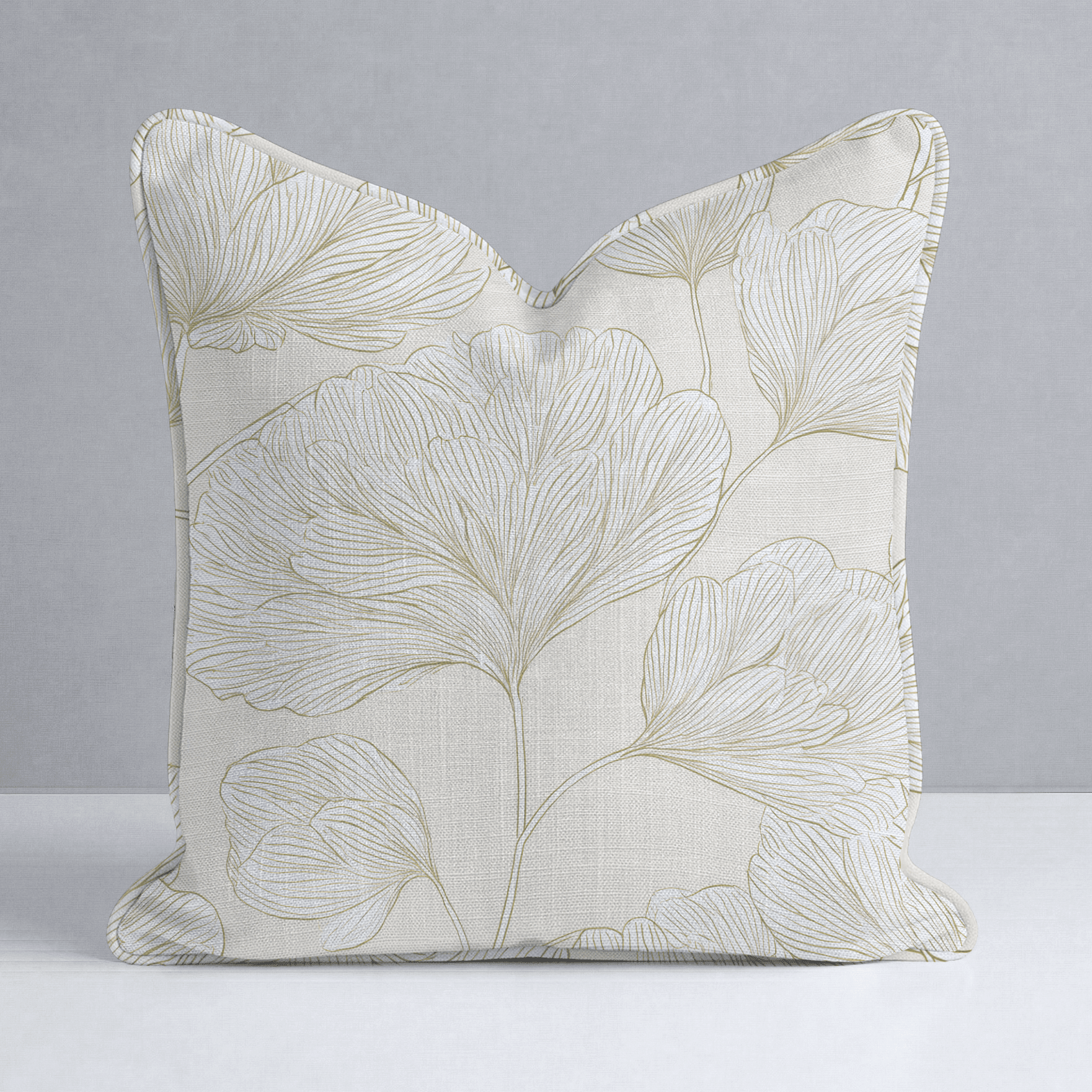 Dusty Wind Throw Pillow - Benton Lane Home - Lemon Park