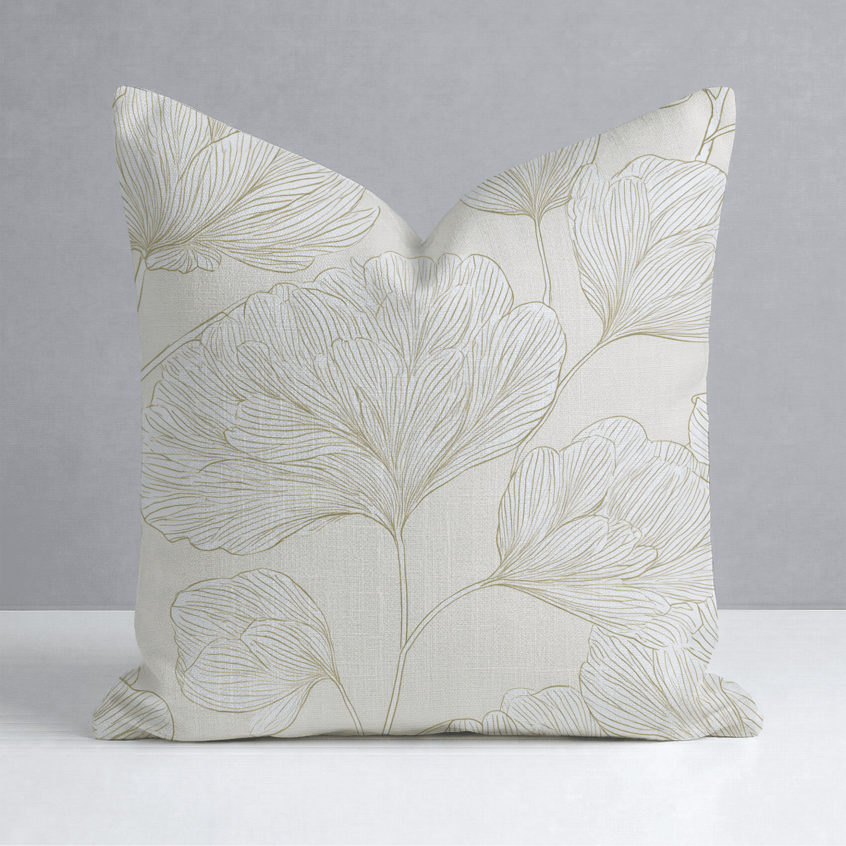 Dusty Wind Throw Pillow - Benton Lane Home - Lemon Park