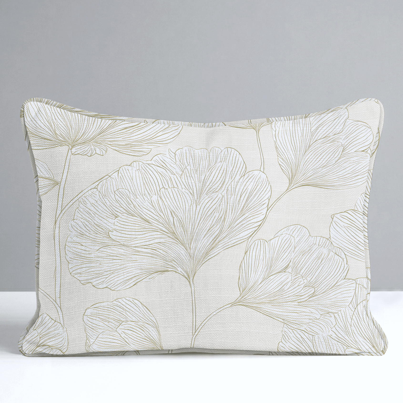 Dusty Wind Throw Pillow - Benton Lane Home - Lemon Park