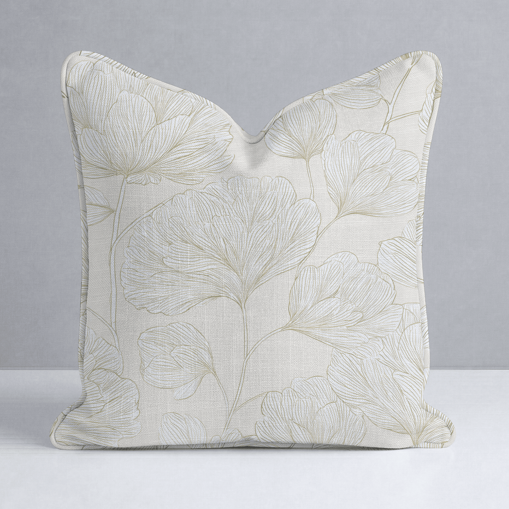 Dusty Wind Throw Pillow - Benton Lane Home - Lemon Park