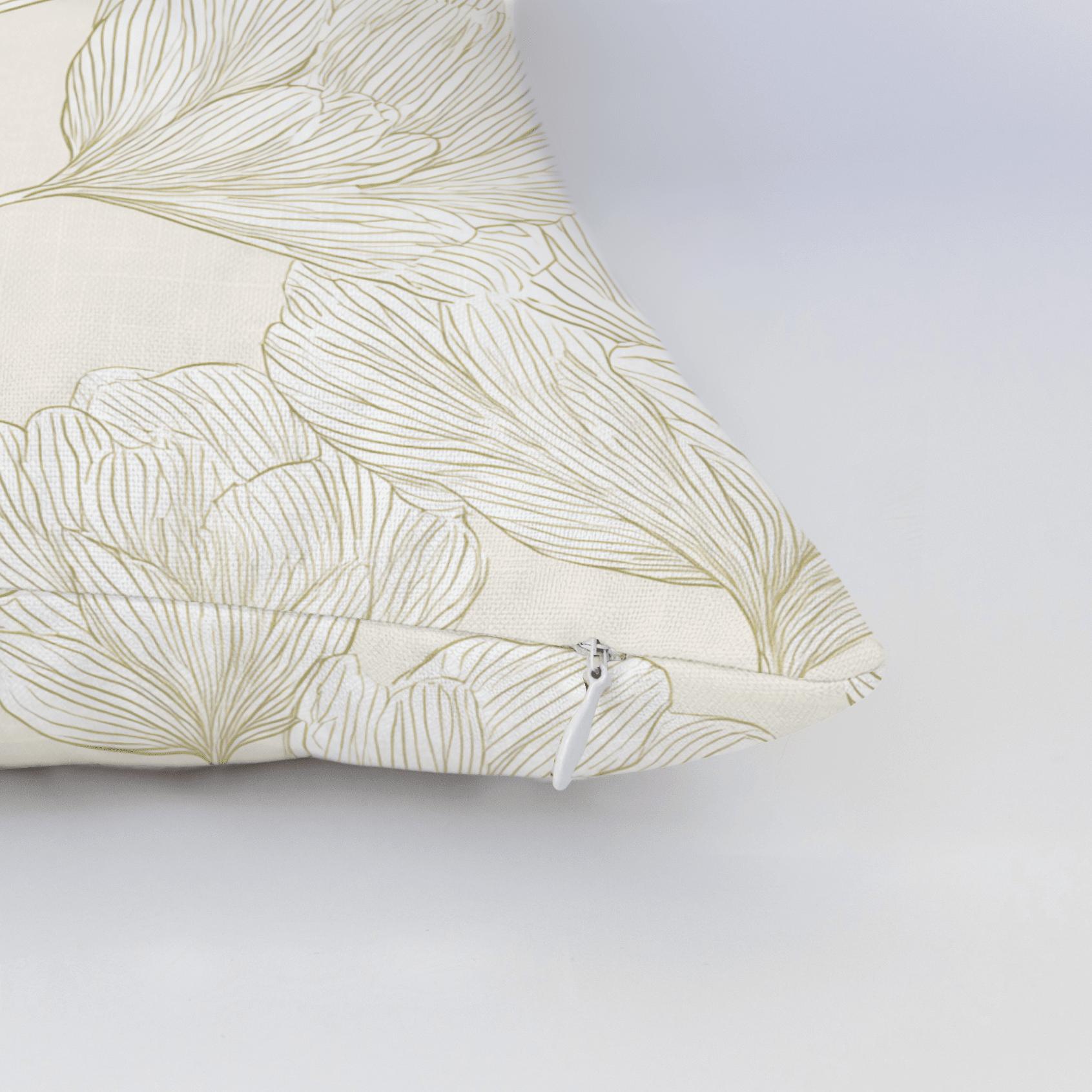 Dusty Wind Throw Pillow - Benton Lane Home - Lemon Park