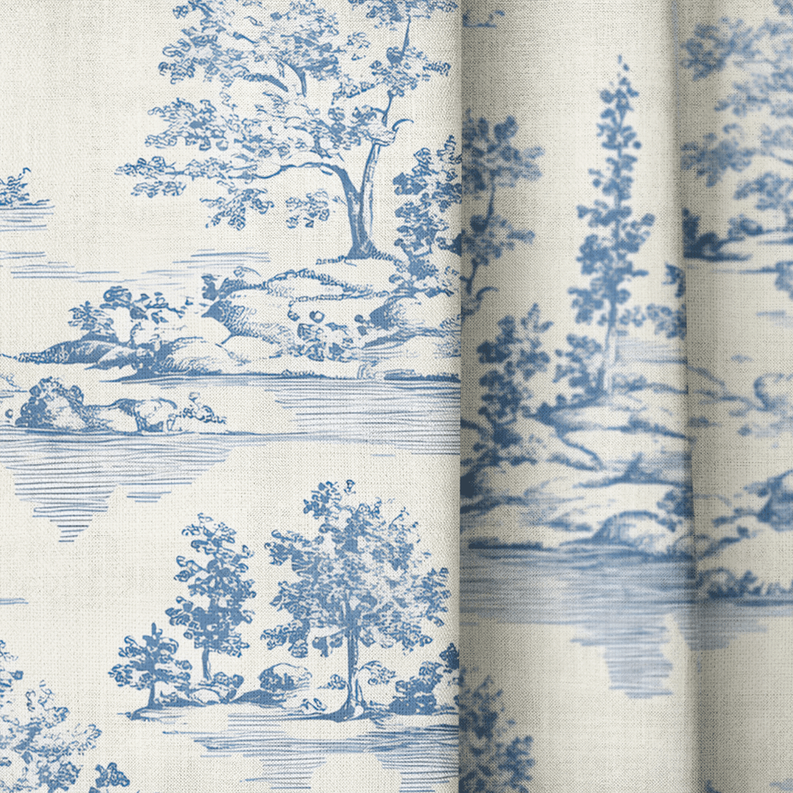 Eads - Drapery - Benton Lane Home - Lemon Park