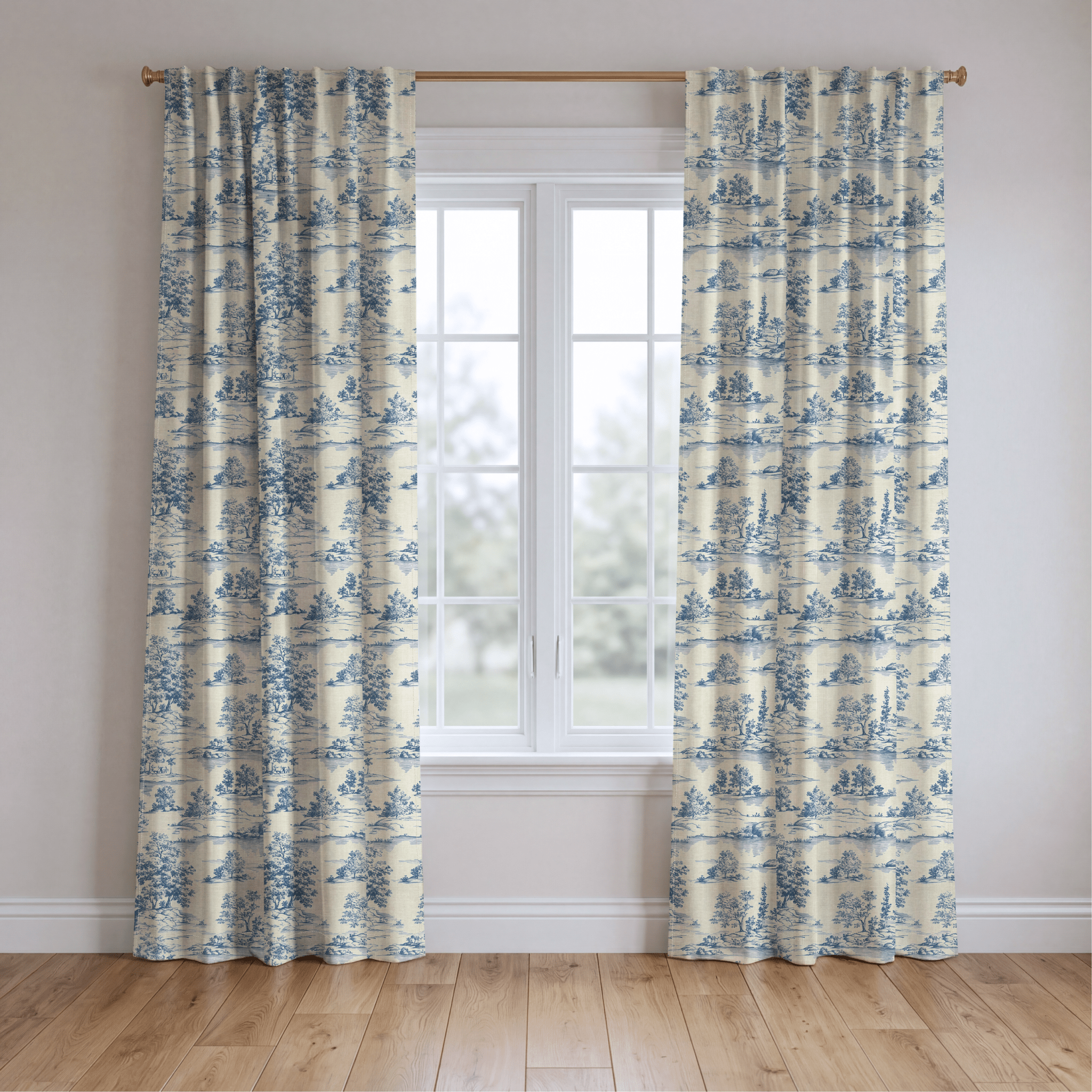 Eads - Drapery - Benton Lane Home - Lemon Park