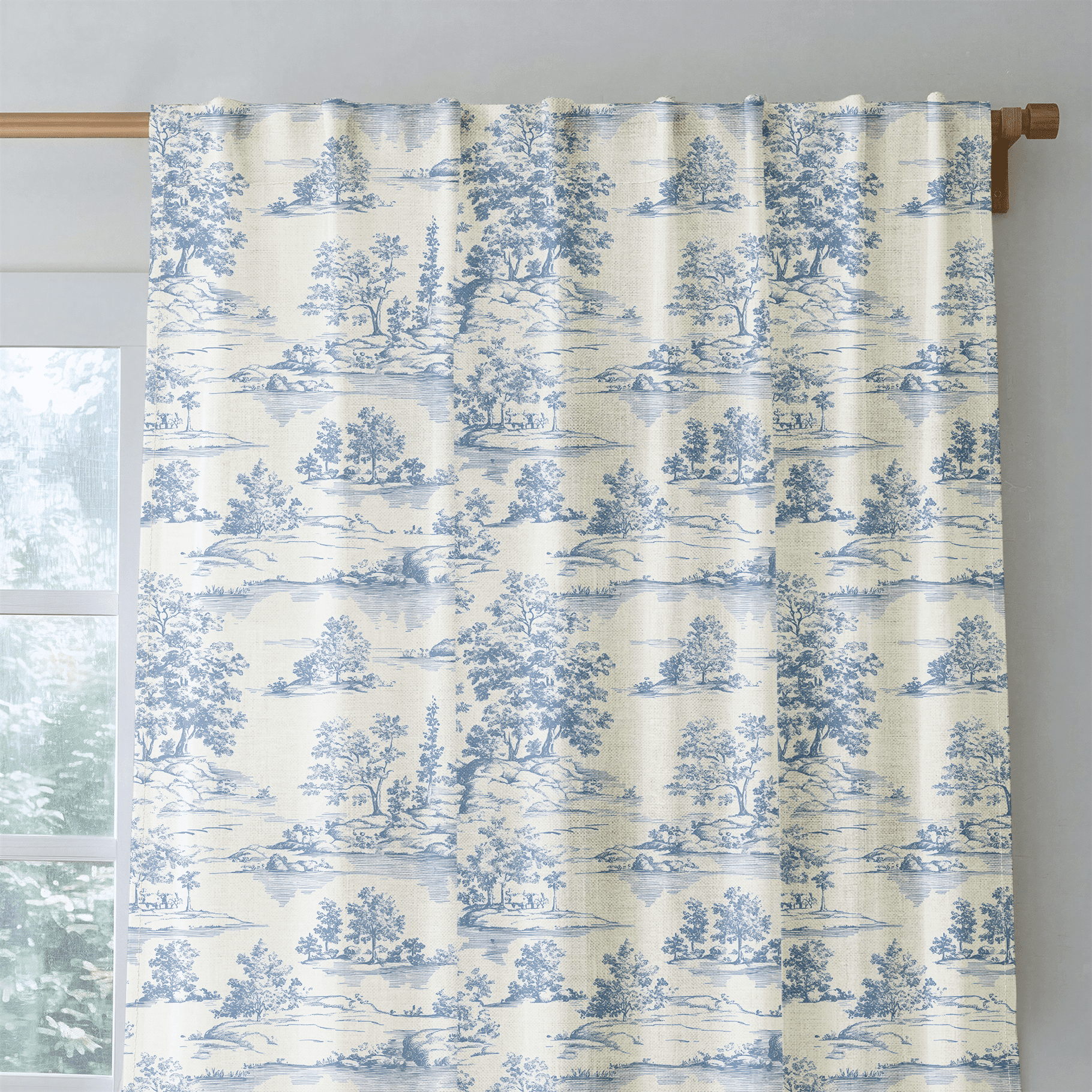 Eads - Drapery - Benton Lane Home - Lemon Park