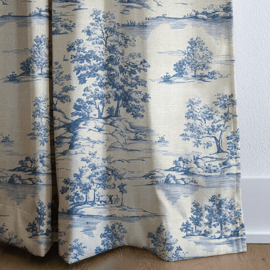 Eads - Drapery - Benton Lane Home - Lemon Park