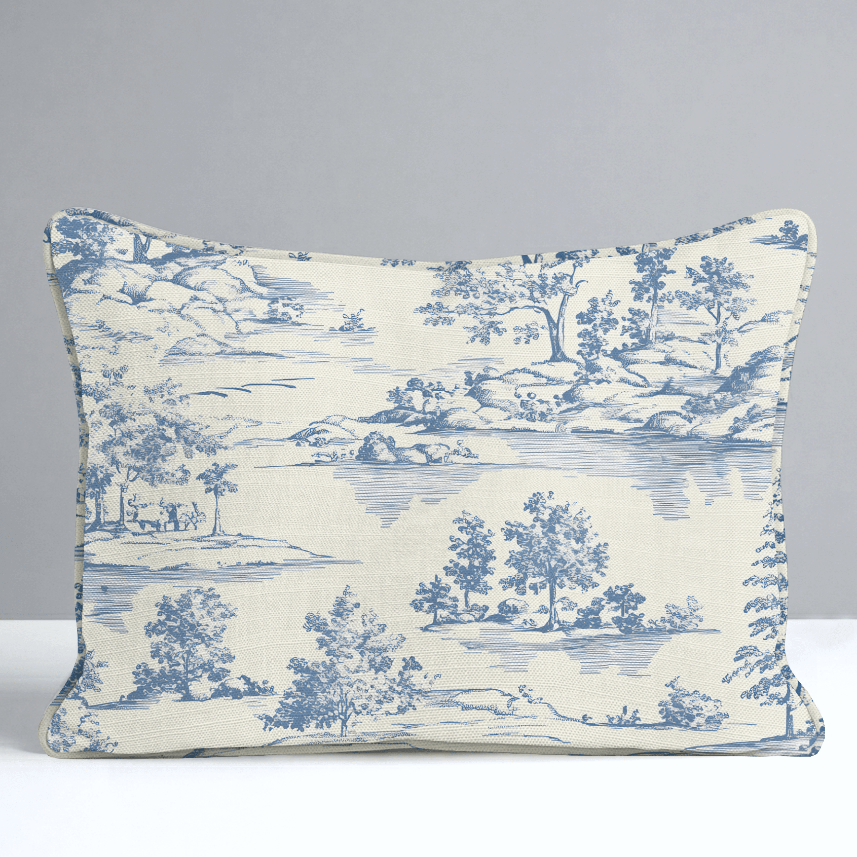 Eads Throw Pillow - Benton Lane Home - Lemon Park