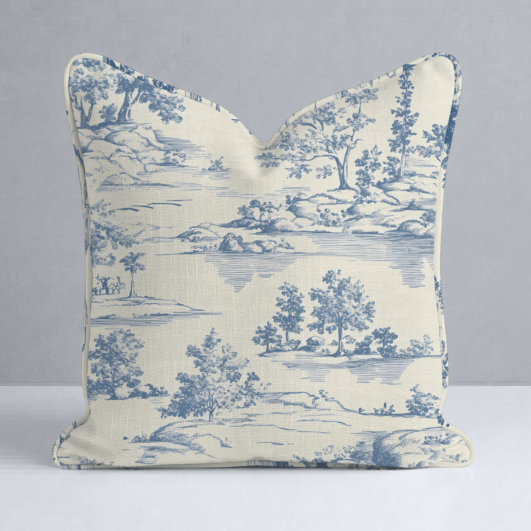Eads Throw Pillow - Benton Lane Home - Lemon Park