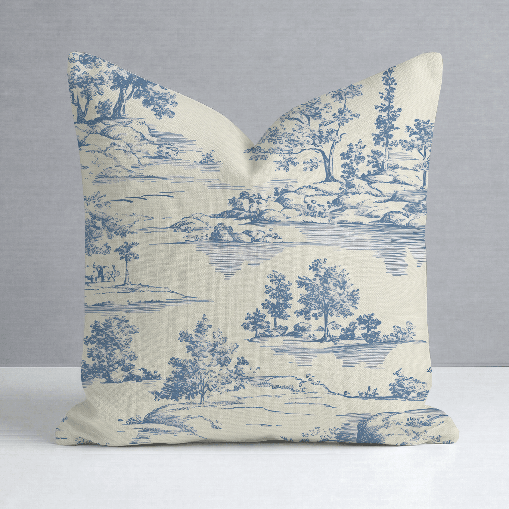 Eads Throw Pillow - Benton Lane Home - Lemon Park