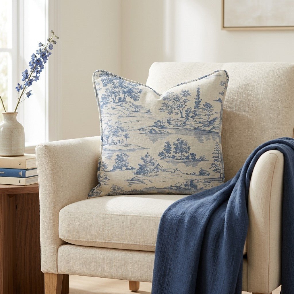 Eads Throw Pillow - Benton Lane Home - Lemon Park