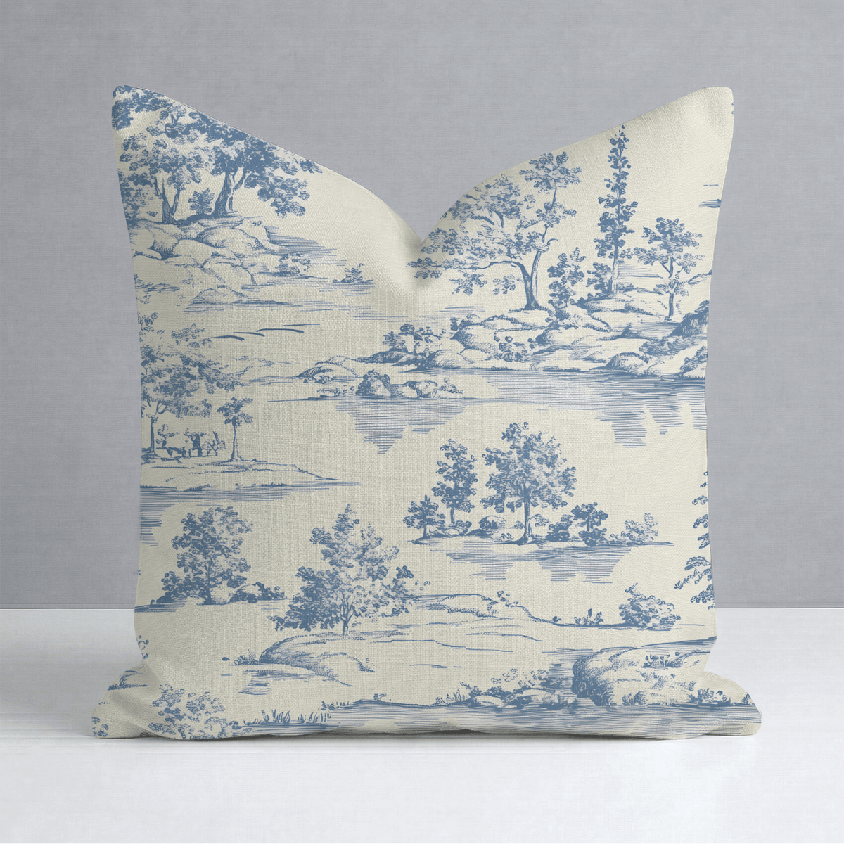 Eads Throw Pillow - Lemon Park