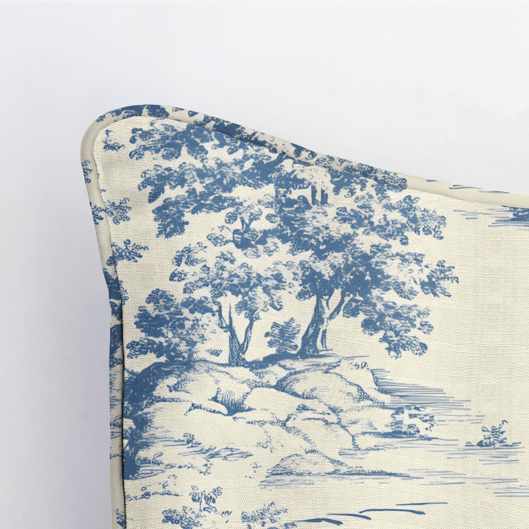 Eads Throw Pillow - Benton Lane Home - Lemon Park