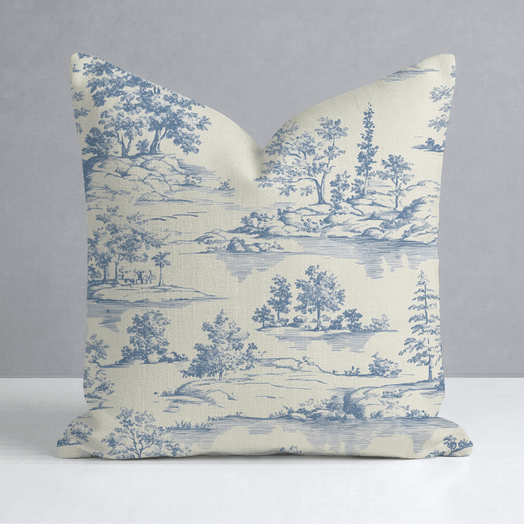 Eads Throw Pillow - Benton Lane Home - Lemon Park